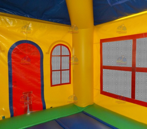 Cabin Bounce House